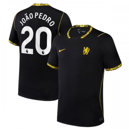 Maillot de Foot Chelsea Joao Pedro 20 Exterieur 2026-27 Maillot de Foot Chelsea Joao Pedro 20 Exterieur 2026-27